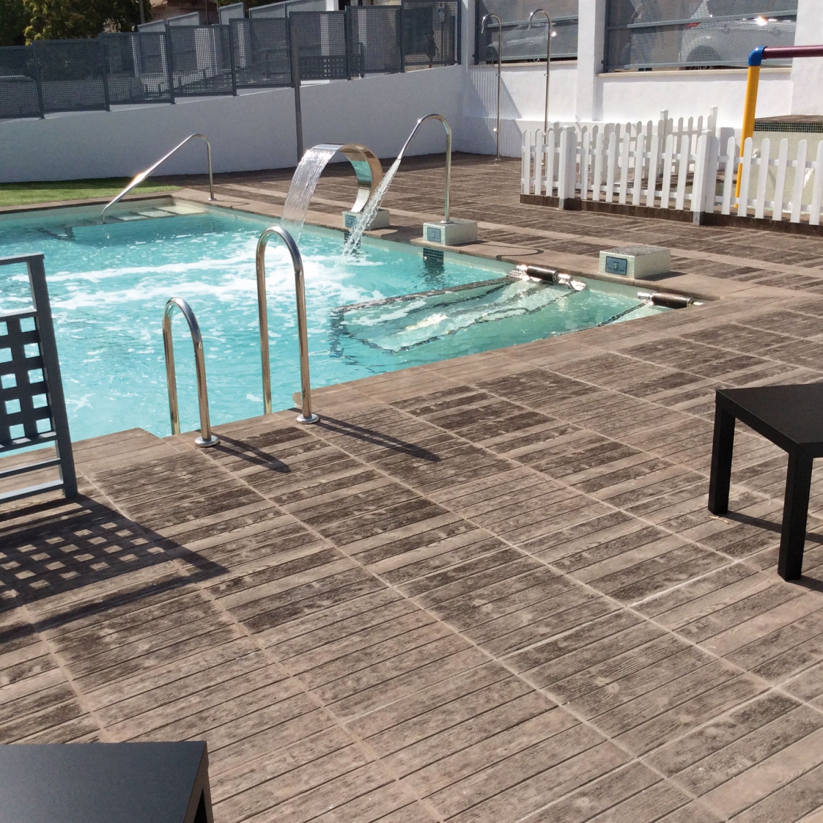 Extérieur avec Açores Oregon Antidérapant Pack 50x50 - 2