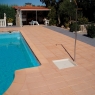 Exterior con Cuatro Estaciones Pack Terracota Antideslizante 50x50