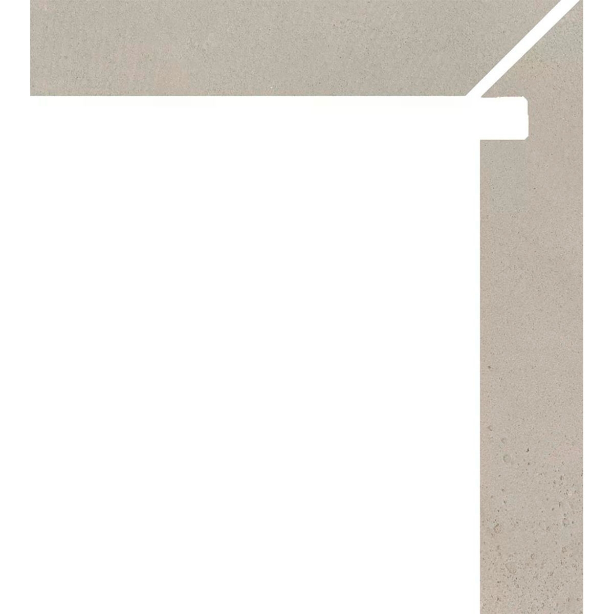 Direito Zanquin Tribeca 5052 Cinzento 7.8x50 (Caixa 8 peças)