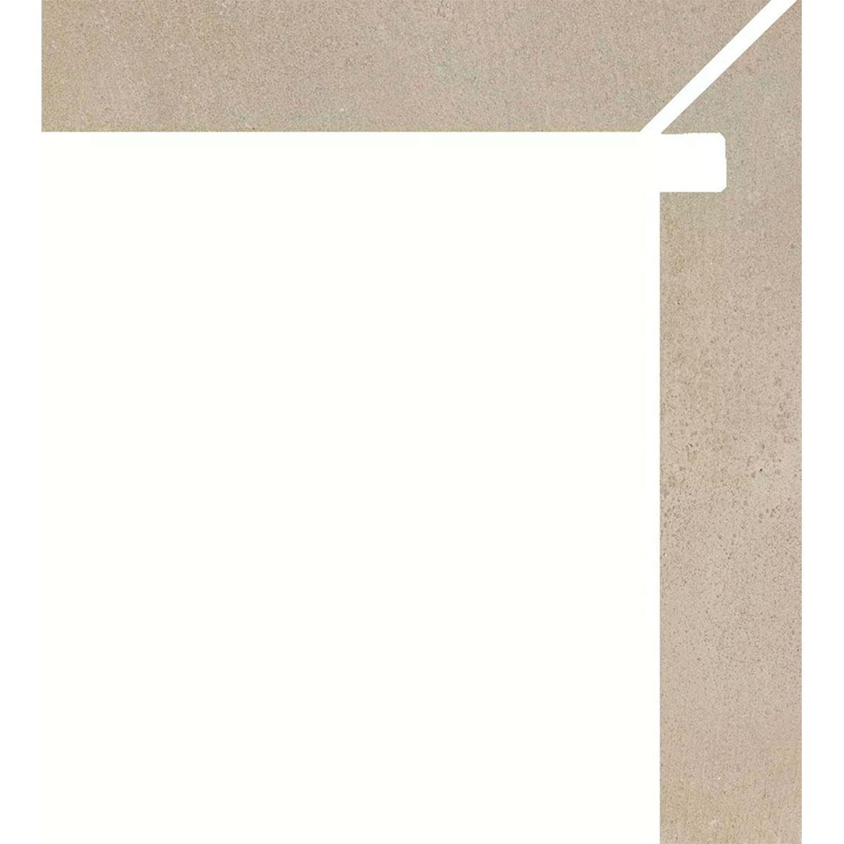 Direito Zanquin Tribeca 5052 Areia 7.8x50 (Caixa 8 peças)