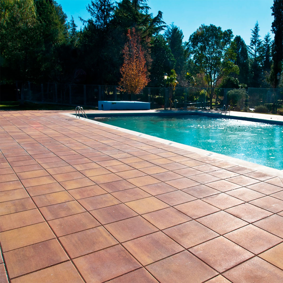 Exterior com Goya Duo Multicolor Antiderrapante 40x40