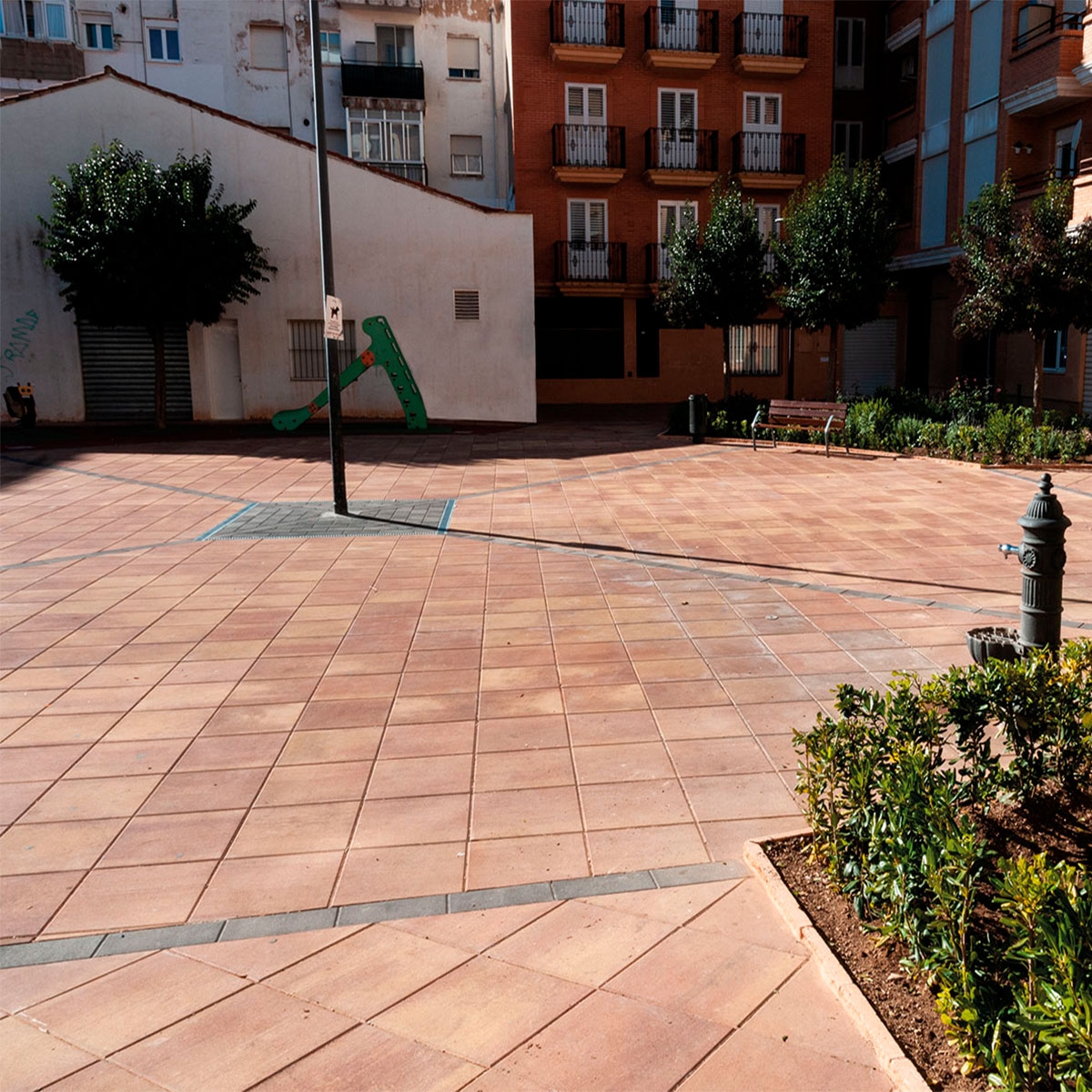 Exterior com Goya Multicolor Antiderrapante Pack 60x40 - 2