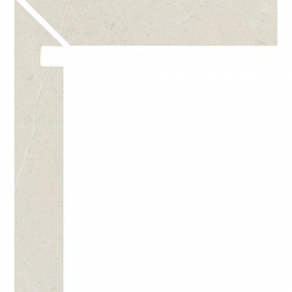 Zanquin Izquierdo Trevi 5051 White 7.8x50 (Caja 8 piezas)