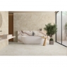 Bathroom with Serena White Pavement 120x120