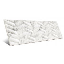 Terma Mosaïque Blanc 40x120 (Boîte 1.44m2)