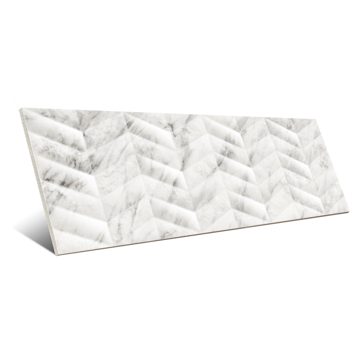 Terma Mosaico Branco 40x120 (Box 1.44m2)