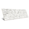 Terma Mosaïque Blanc 40x120 (Boîte 1.44m2)