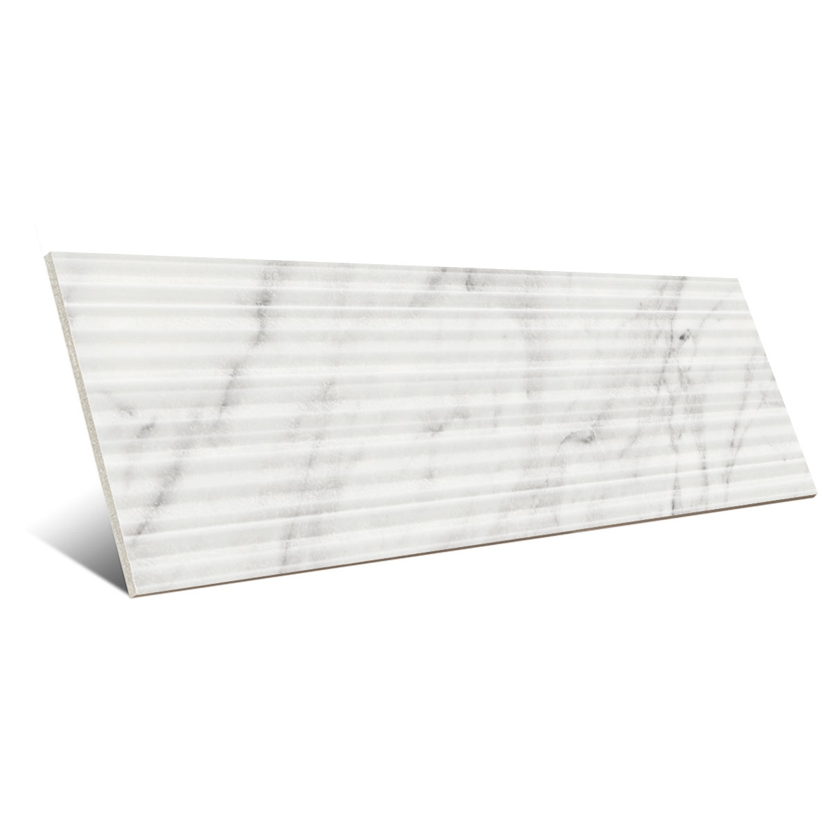 Terma Linea Branco 25x75 (Caixa 1.31m2)
