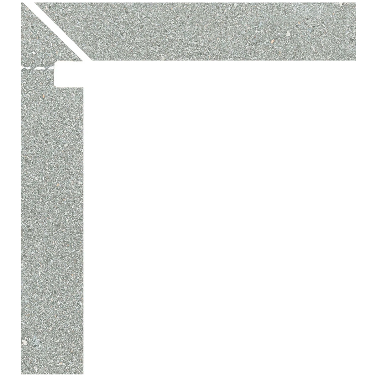 Left Zanquin Cleveland 5058 Grey 7,8x50 (Box 8 Stück)