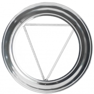 Rosace de Finition Inox (Granulés)