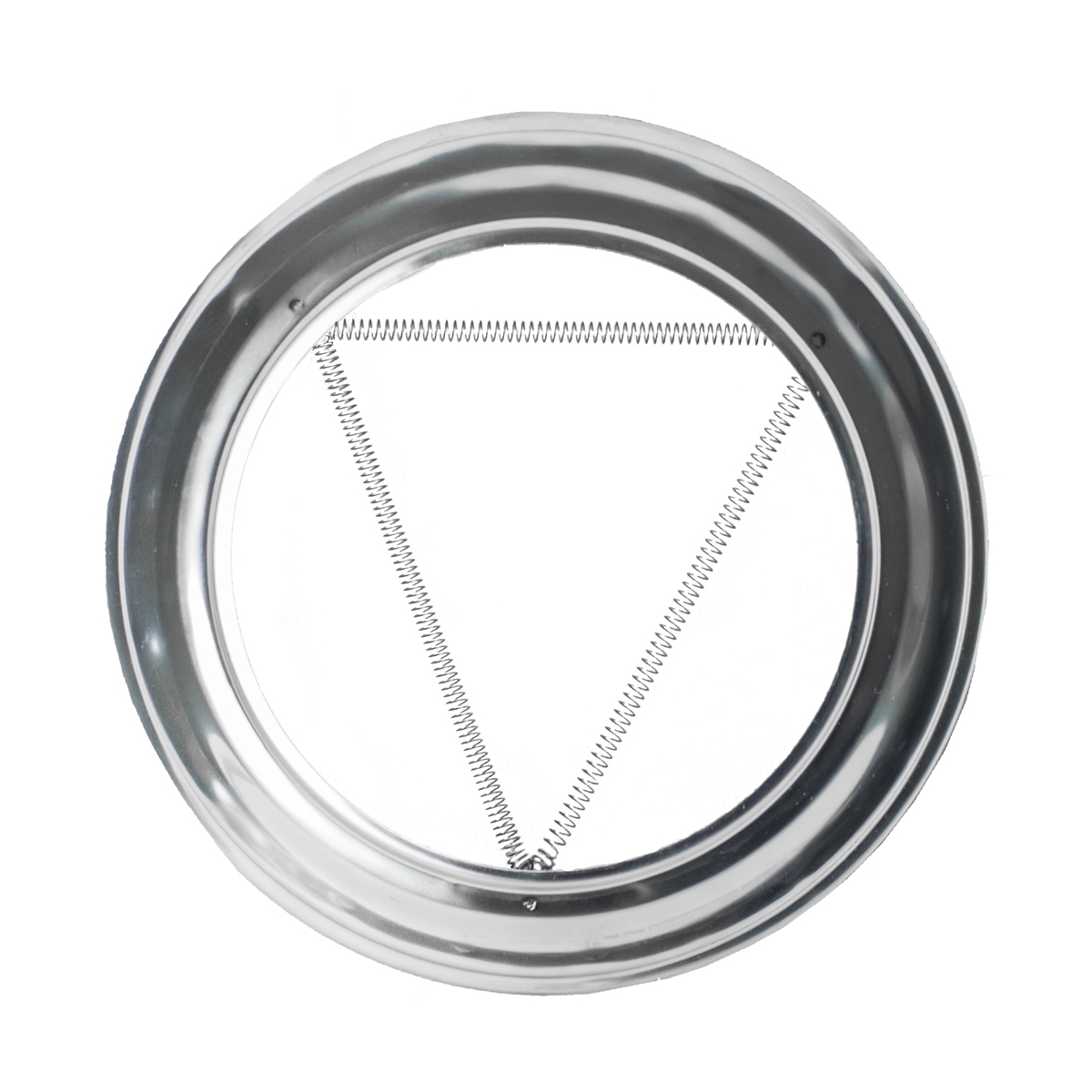 Rosace de Finition Inox (Granulés)