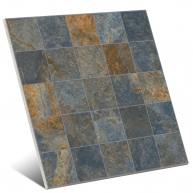 Pyrénées Rouille Antidérapant 60x60 (Boîte 1.44m2)