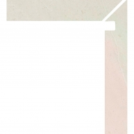 Right Zanquin Trevi 5051 White 7,8x50 (Box 8 Stück)