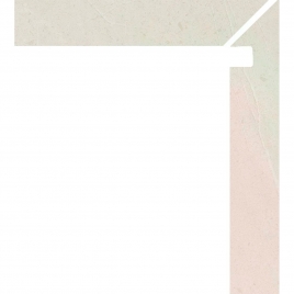 Droite Zanquin Trevi 5051 Blanc 7.8x50 (Boîte 8 pièces)