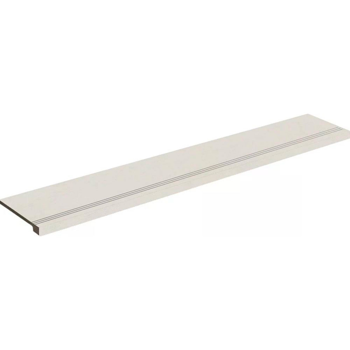 Trevi 1917 Branco Pegada Antiderrapante Step 33x100 (Caixa 2 peças)
