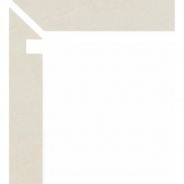 Zanquin Izquierdo Trevi 1817 White 7.5x50 (Caja 8 piezas)