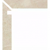 Left Zanquin Trevi 1817 Cream 7,5x50 (Box 8 Stück)