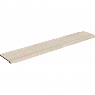 Peldaño Vuelta Huella Trevi 1817 Cream 33x100 (Caja 2 piezas)