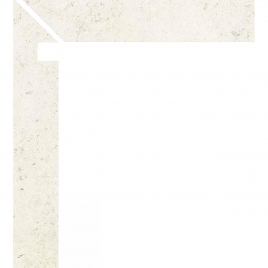 Left Toscana Zanquin 5047 Mother of Pearl 7.8x50 (Box 8 pieces)