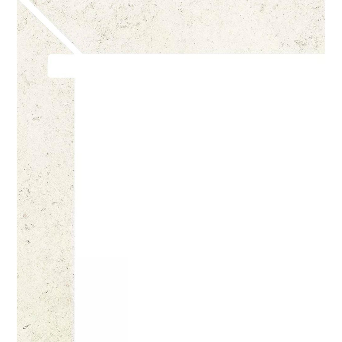 Left Toscana Zanquin 5047 Mother of Pearl 7.8x50 (Box 8 pieces)