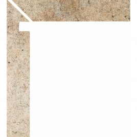 Gauche Zanquin Toscana 5047 Naturel 7.8x50 (Boîte 8 pièces)