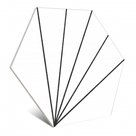 Foto de Aster Hex 25 Blanco 22x25 (Caja 1,04m2)