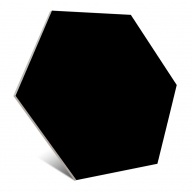 Basic Hex 56 Noir 48.5x56 (Boîte 1.20m2)