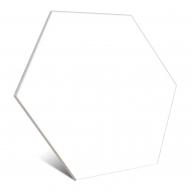 Basic Hex 56 Blanc 48.5x56 (Boîte 1.20m2)