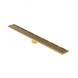 Kit de douche complet Evolux Tryphon Lisa Gold 70 cm (Box 1 unit)