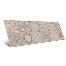 Foto de Powder Decor Warm 25x75 (Caja 1.31m2)