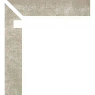 Left Zanquin Tuscany 1907 Ash 7.5x50 (Box 8 pieces)