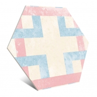 Heritage Hex25 Mix 22x25 (Caja 1,04m2)