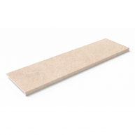 Peldaño Recto Savoy Desert Antideslizante 32,6x120 (Caja 2 piezas)