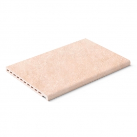 Creta Antiderrapante Edge Savoy Desert 32.6x50x2.5 (Preço por caixa)