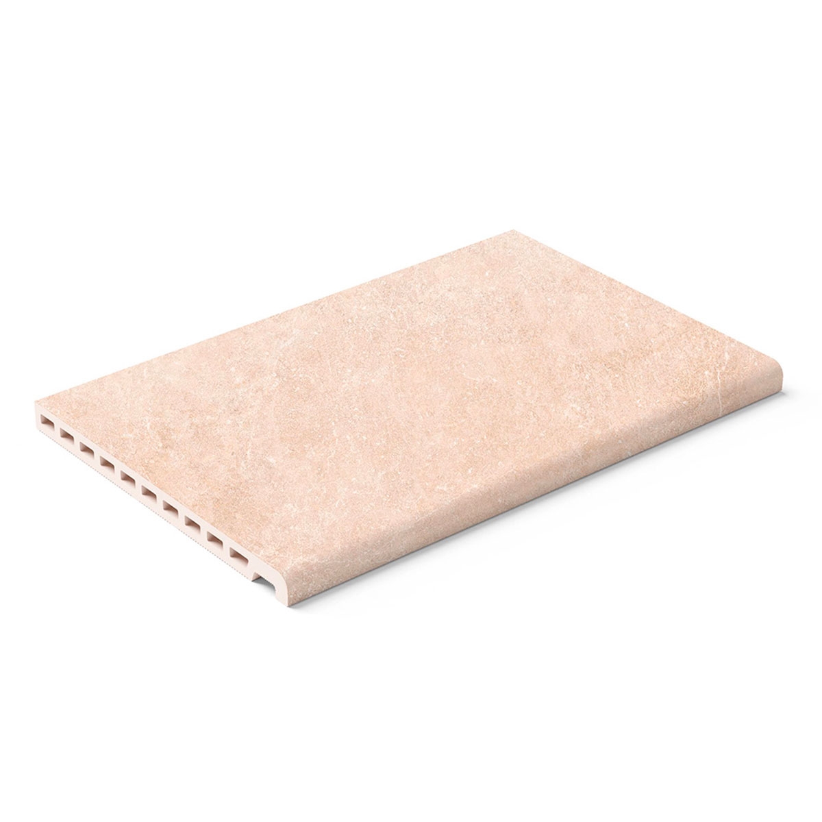 Creta Antiderrapante Edge Savoy Desert 32.6x50x2.5 (Preço por caixa)