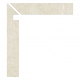 Esquerda Zanquin Lyon 1836 Creme 7.5x50 (Caixa 8 peças)