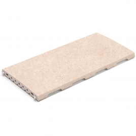 Foto de RJ25 INV Savoy Desert Antiderrapante Grelha de drenagem antiderrapante 24,5x50x2,2 (Caixa 2 peças)