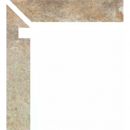 Left Zanquin Toscana 1807 Natural 7.5x50 (Box 8 pieces)