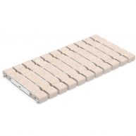 Rutschfestes Abflussrost RJ25 Flex Savoy Desert 24,5x50x2,2 (Preis pro Packung)