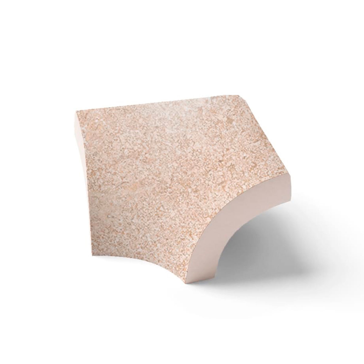 Savoy Desert 6.5x6.5 Non-slip Inner Edge Corner (Price per box)