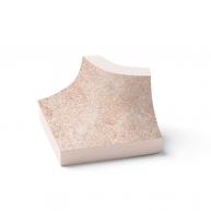 Esquina Cantonera Exterior Antideslizante Savoy Desert 6,5x6,5 (Precio por caja)