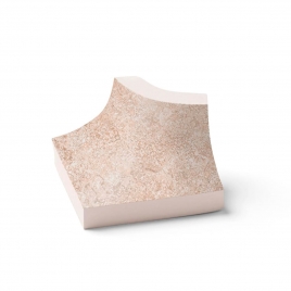 Esquina Cantonera Exterior Savoy Desert Antideslizante 6,5x6,5 (Caja 4 piezas)