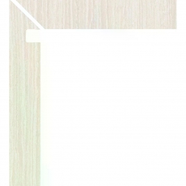 Zanquin Izquierdo Tívoli 5055 White 7.8x50 (Caja 8 piezas)