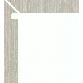 Zanquin Esquerda Tivoli 5055 Cinzento 7.8x50 (Caixa 8 peças)