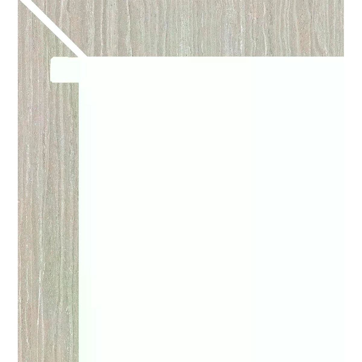 Zanquin Left Tivoli 5055 Grau 7,8x50 (Box 8 Stück)