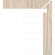 Zanquin Derecho Tívoli 5055 Sand 7.8x50 (Caja 8 piezas)