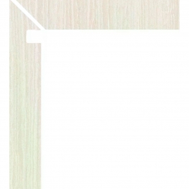 Zanquin Izquierdo Tívoli 1928 White 7.5x50 (Caja 8 piezas)