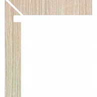 Left Zanquin Tivoli 1928 Sand 7.5x50 (Box 8 pieces)