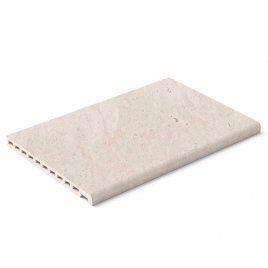 Borde Creta Antideslizante Coralina Aguada 32,6x50x2,5 (Precio por caja)