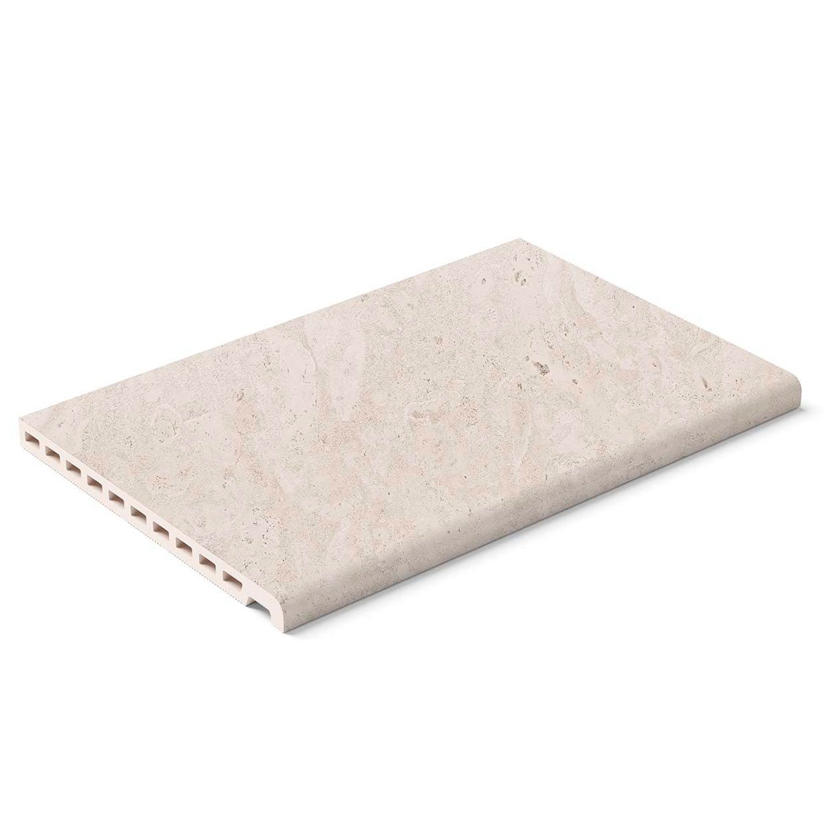 Borde Creta Antideslizante Coralina Aguada 32,6x50x2,5 (Precio por caja)